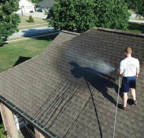 Roof Cleaning in Marysville, OH